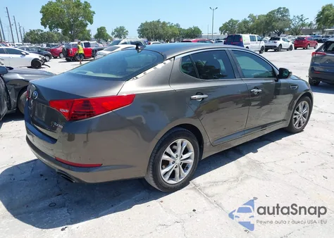 2013 Kia Optima Ex from USA, damaged, VIN 5XXGN4A78DG220462